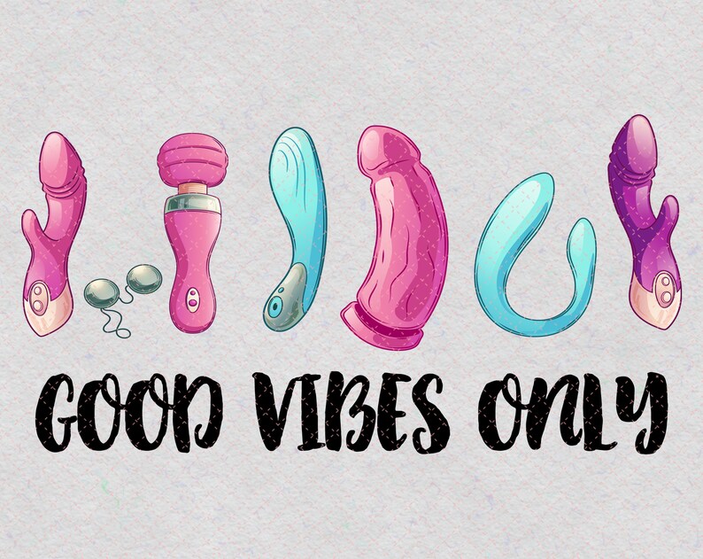Download Good Vibes Only PNG/Svg Funny Gift Women Gift Vibrator | Etsy