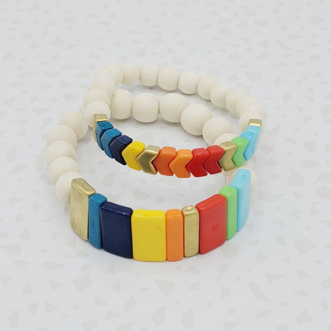 3 Pulseras De La Amistad De Unicornio Arcoíris – Pulseras De Goma Suave Con Colgante De Unicornio | Regalos De Cumpleaños Y Fiestas Para Niñas De 3 A 12 Años