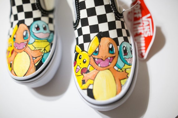 vans pikachu