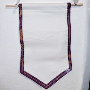 Enamel Pin Banner