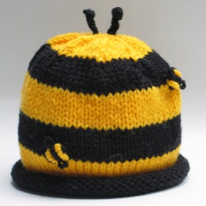 Bee Hat, Bumble Bee Gifts, Bumble Bee Baby, Baby Bee Gifts, Newborn Photo Prop, Unisex Shower Gift