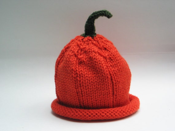 Chaussons citrouilles, chaussures bébé citrouilles, accessoire