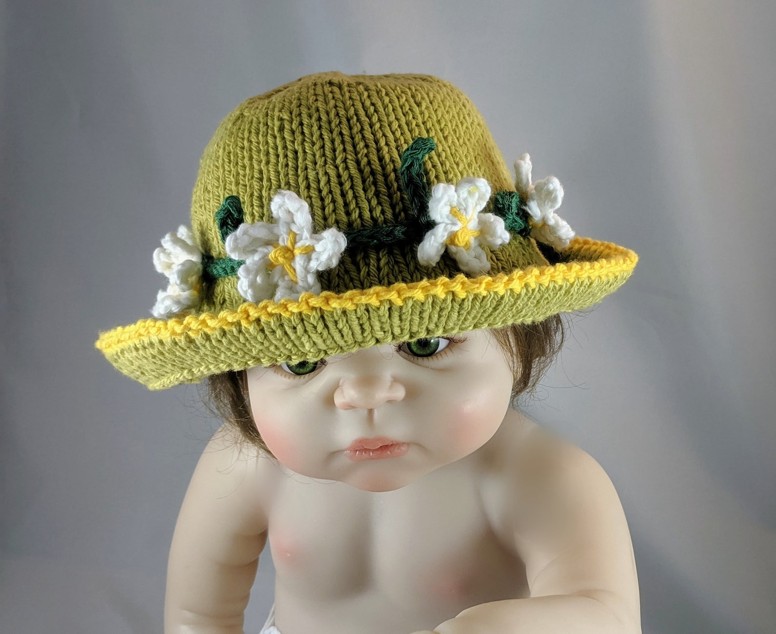Daisy Hat Summer Hat Hat with Brim Daisy Chain Headband Etsy