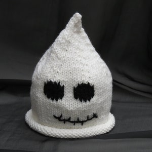 Halloween Baby Hat, Ghost Halloween Baby, Ghost Hat, Baby Halloween Photo Prop, Baby Halloween Costume, Halloween Beanie, Unique Baby Gift