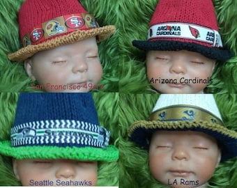 Seahawks Fedora - Etsy