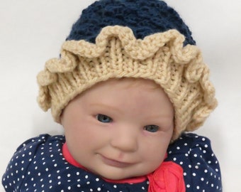 Bonnet bébé fille Blueberry Pie