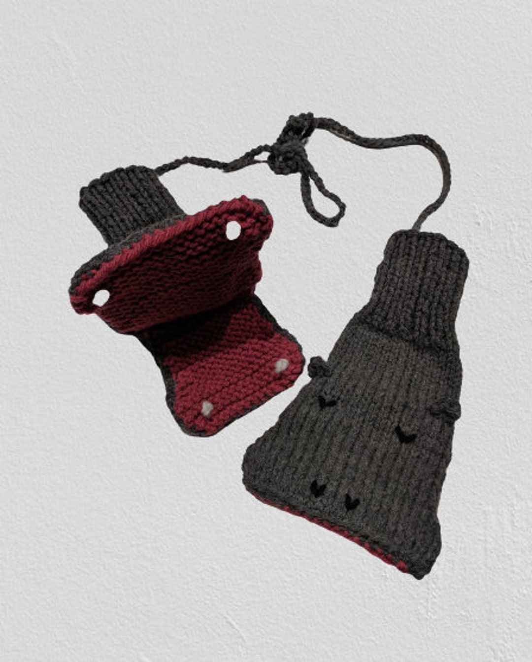 3 Paires Mitaines Bébé Polaire - Chaudes, Douces - Pour 3-5 Ans - Hiver, Jeu Extérieur