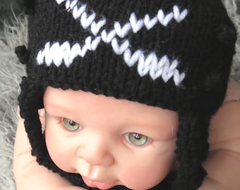 Hockey Baby Gift, Hockey Baby Boy, Baby Sports Hat, Baby Sports Gift, Kids Hockey Hat, Cute Baby Shower Gift, Baby Photo Prop,  Hockey Gift