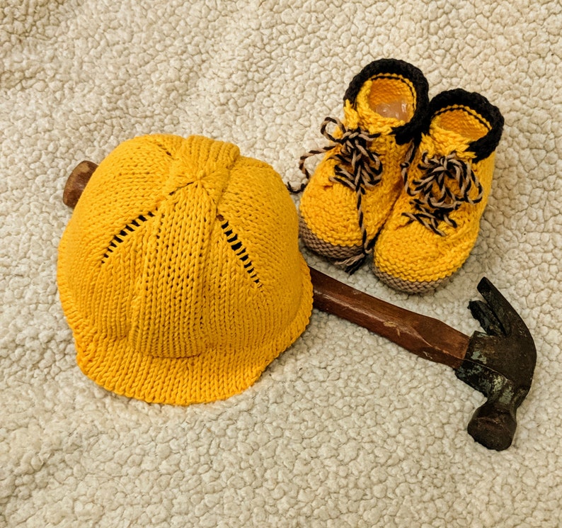 Baby Construction Baby Hard Hat Baby Construction Outfit Etsy