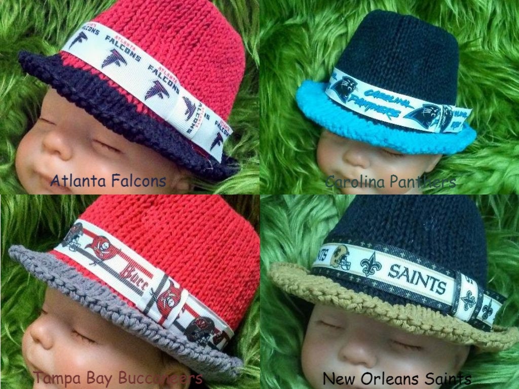 baby falcons hat