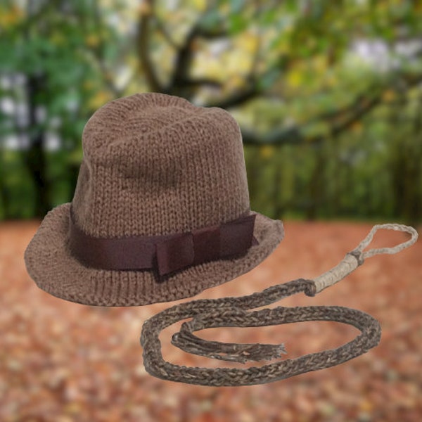 Indiana Jones baby hat, Indiana Jones fedora, Toddler Fedora