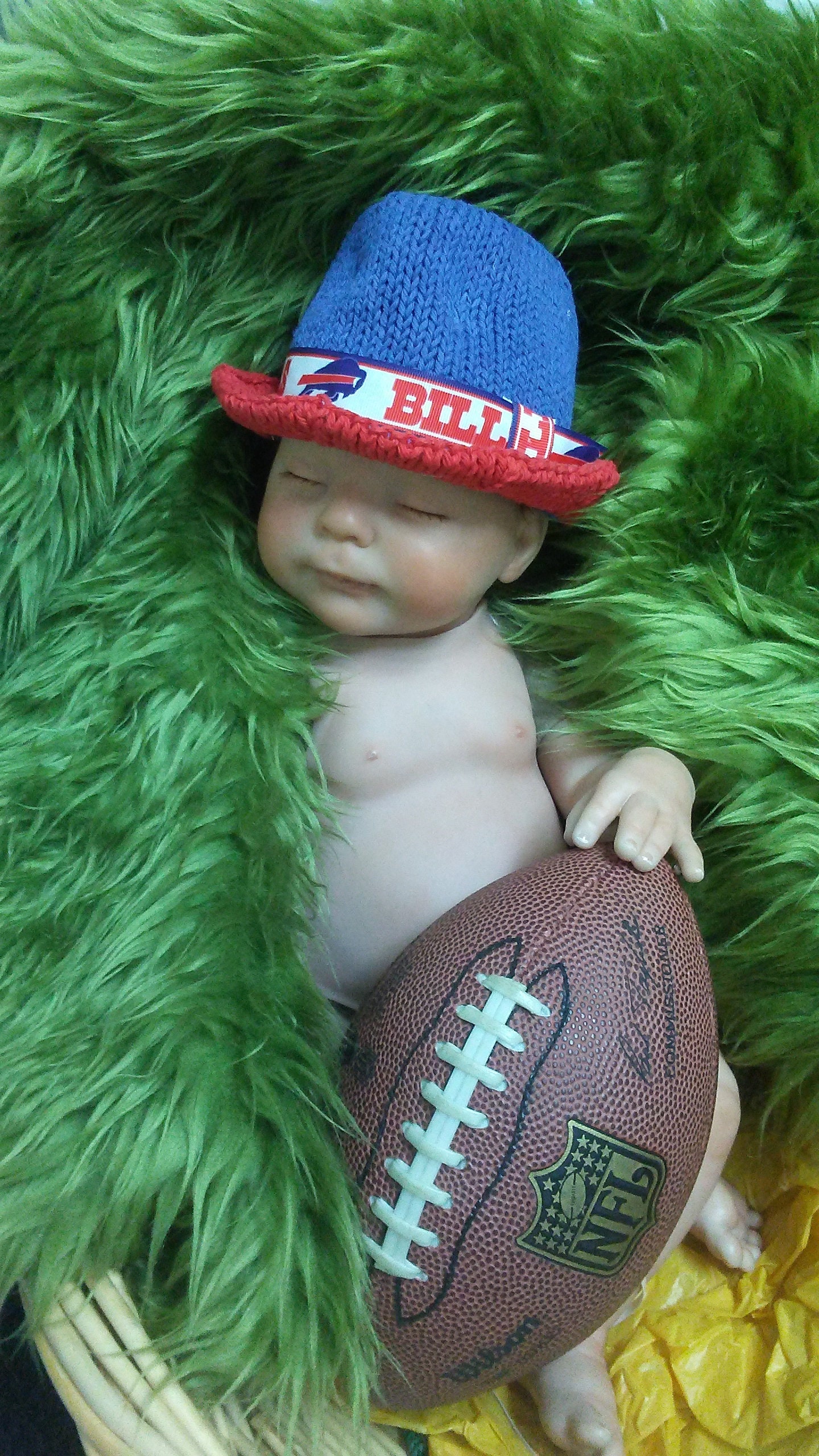 Football Baby Hat Patriots Hat Bills Hat Dolphins Hat Jets Etsy