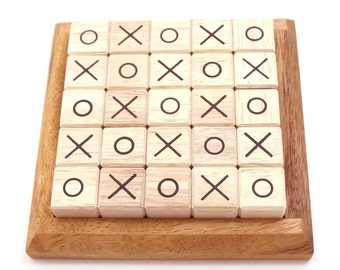 Wooden Toy : OX Puzzle - The Organic Natural Puzzle Game Play for Baby and Kids