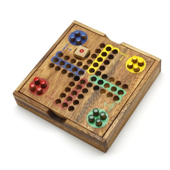 Ludo - Wooden Game