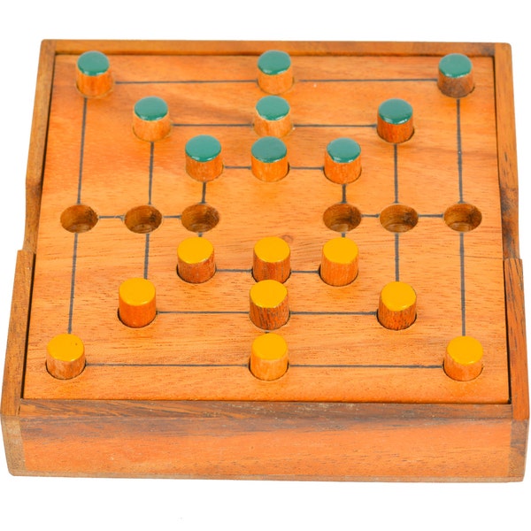 Nine Men's Morris Etsy