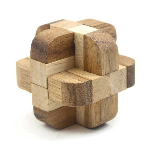 Cubo de diamantes El juego de puzzle natural orgánico juego para bebés y  niños : juguete de madera -  España