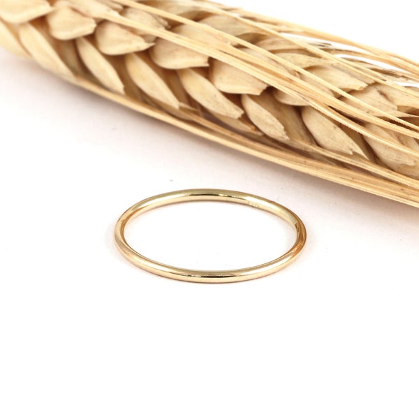 Simple Wedding Ring Etsy