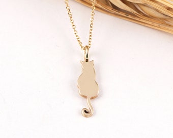 CAT EARS Necklace Alloy Necklace Chain Alloy Cute Kitten Lover Gift Pet UK 3for2 CAT EARS Necklace Alloy Necklace Chain Alloy Cute Kitten Lover Gift Pet UK 3for2