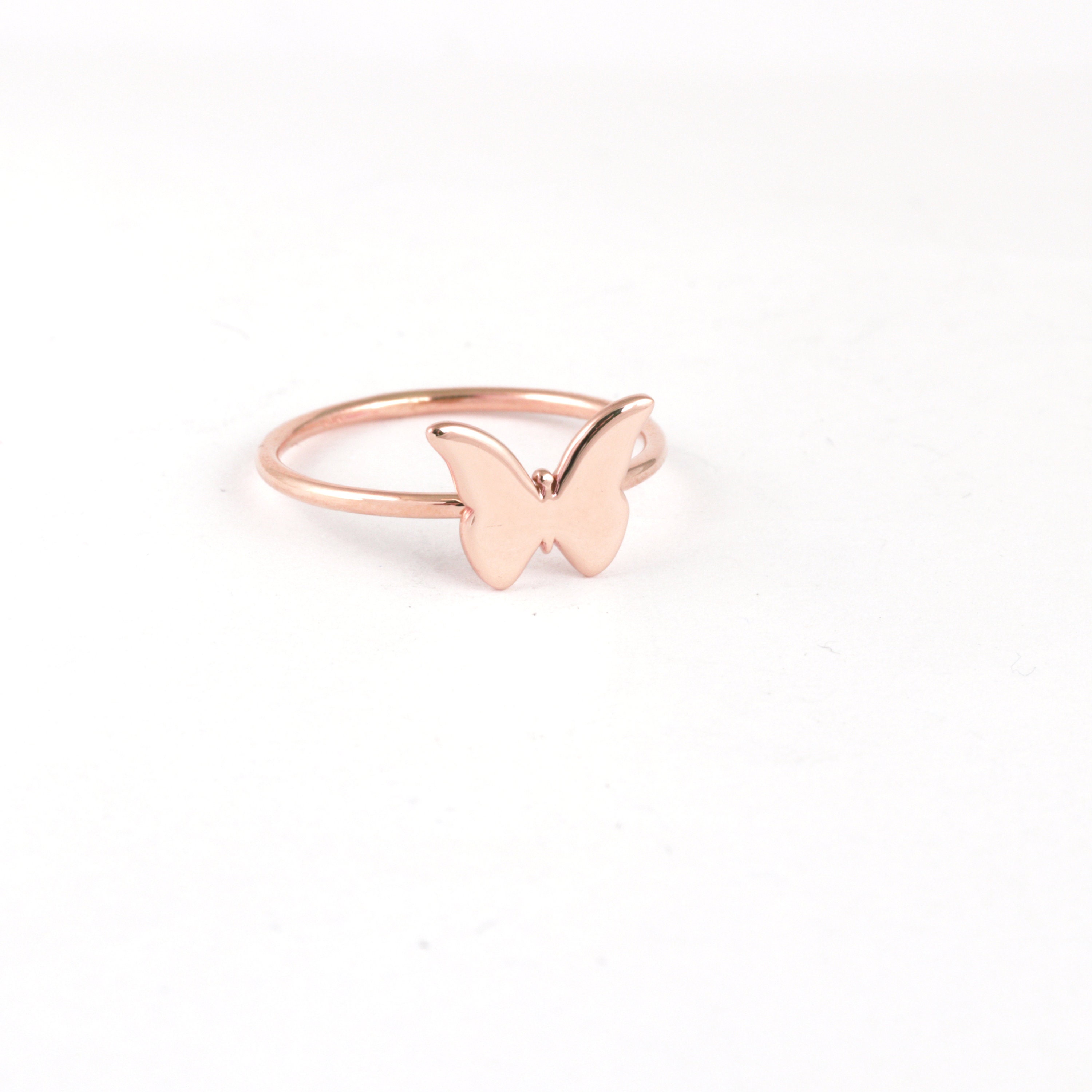 Buy Adorable Gold Butterfly Ring, Dainty Butterfly Ring in Gold, Princess  Jewelry, Little Girl Jewelry, Tiny Butterfly Ring, Childrens Jewelry Online  in India - Etsy