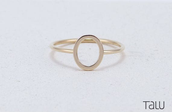 gold ring for girlfriend birthday
