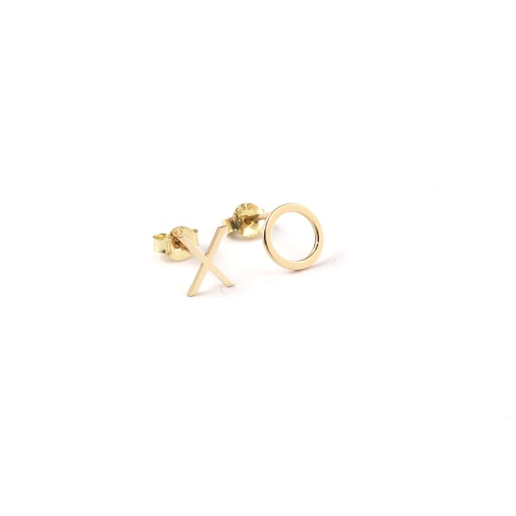 Tic tac shop earring