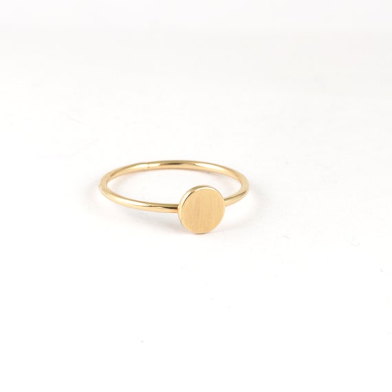 Gold dot hotsell ring