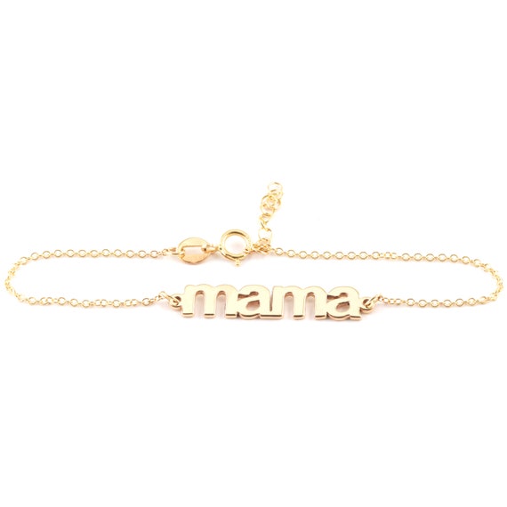 Graviertes Roségold Armband Mit Herzstanze - Beste Mama