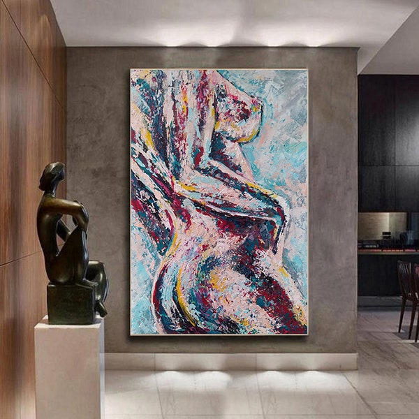 Tasteful Nude Painting - Etsy