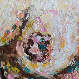 Naked Woman Painting, Nude Woman Painting, Nudeart Woman Painting, Nude
