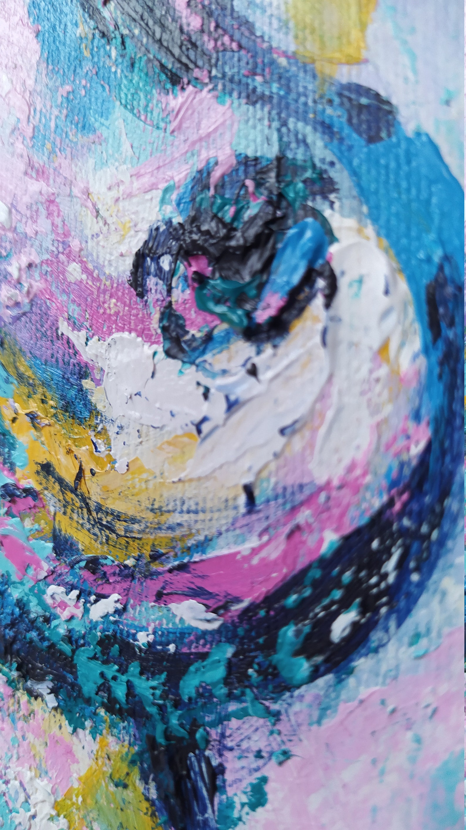 Naked woman painting Nude Woman painting Nudeart Woman Etsy