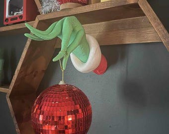3D Printed Grinch Hand