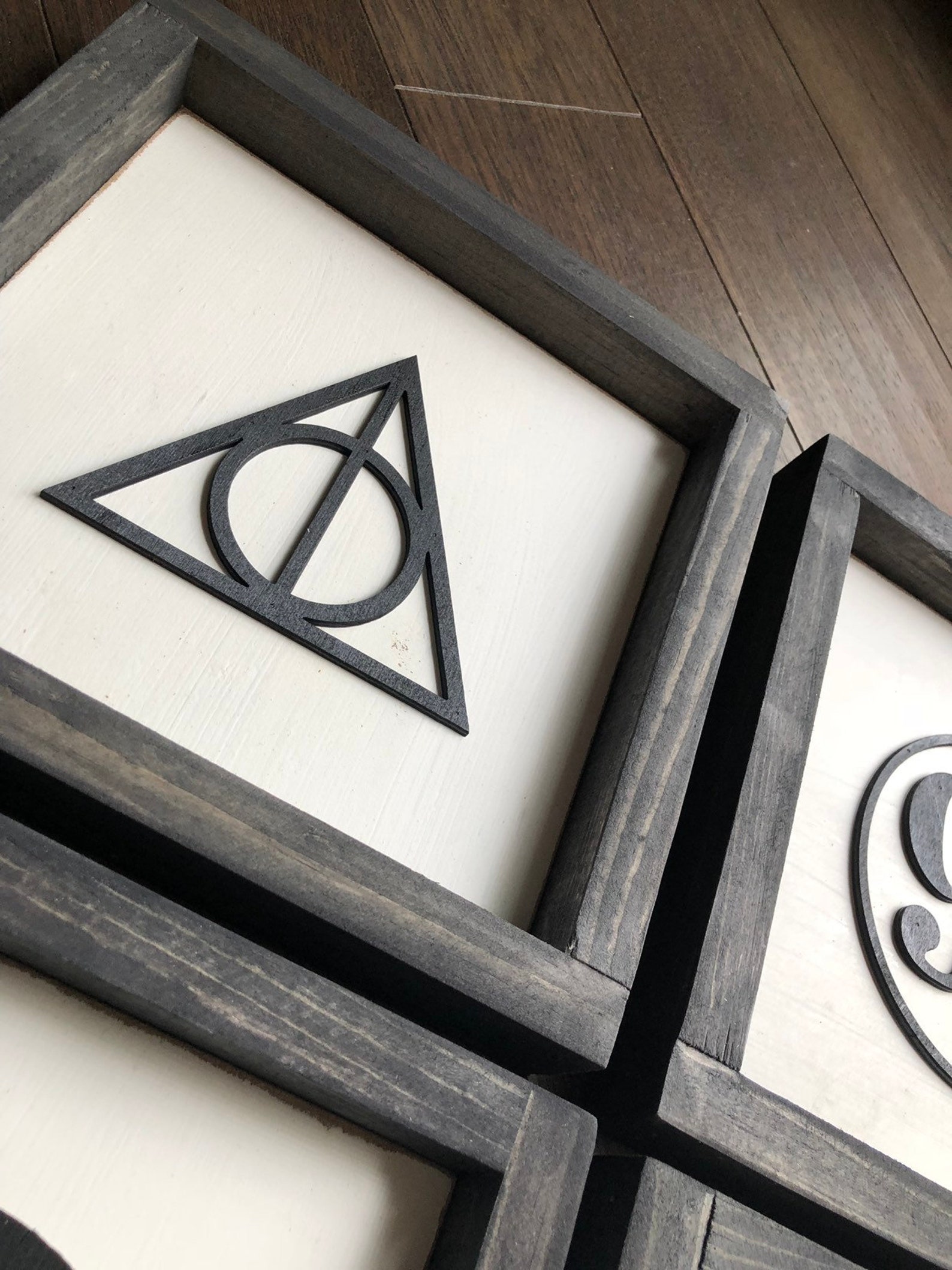Harry Potter Inspired Wall Art. Laser Cut Harry Potter Etsy