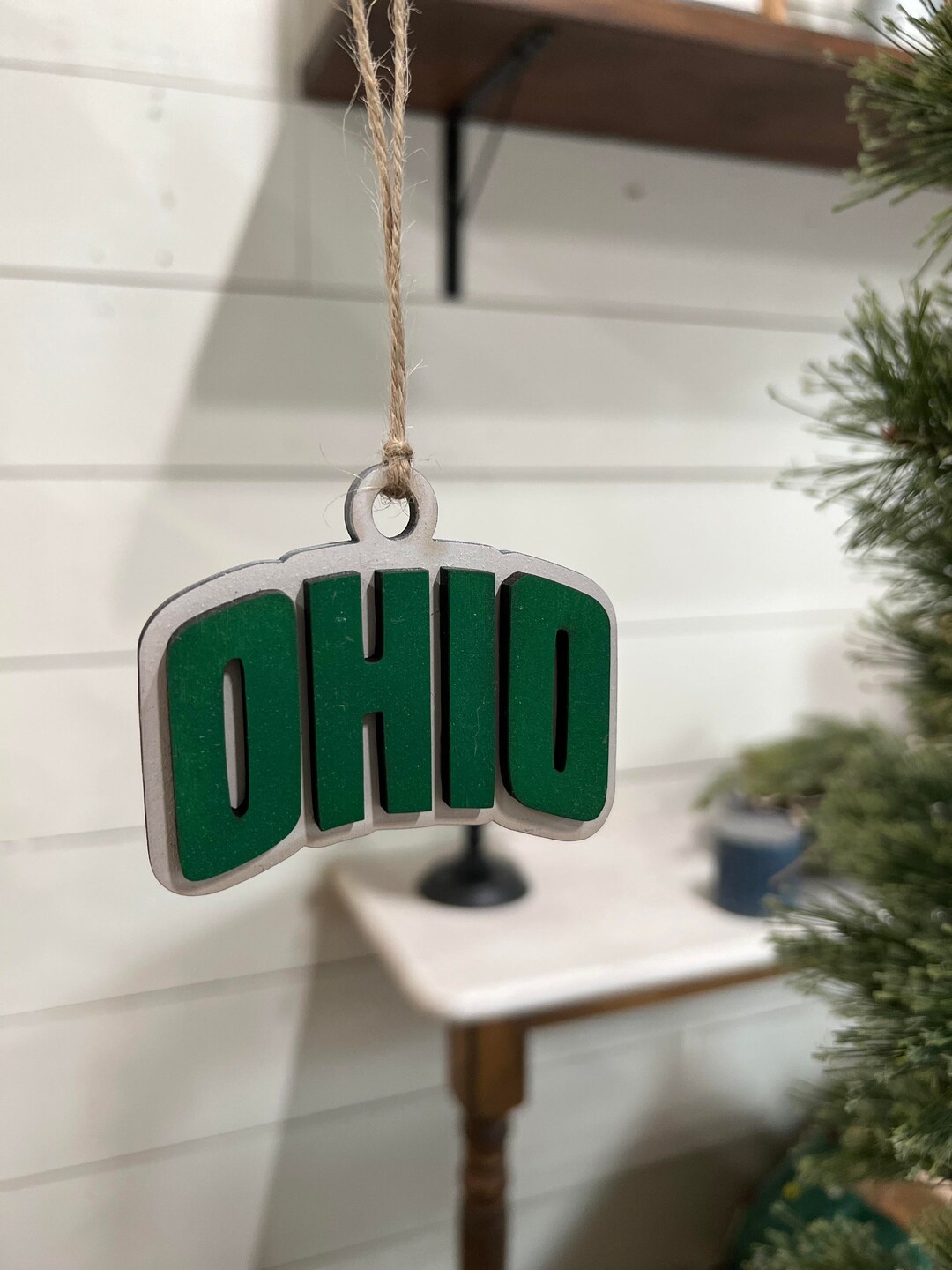 Ohio University Christmas Ornament Etsy