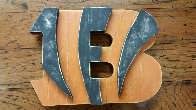 Cincinnati Bengals Inspired Wall Art Cincinnati Bengals Inspired Wall Art Image 0