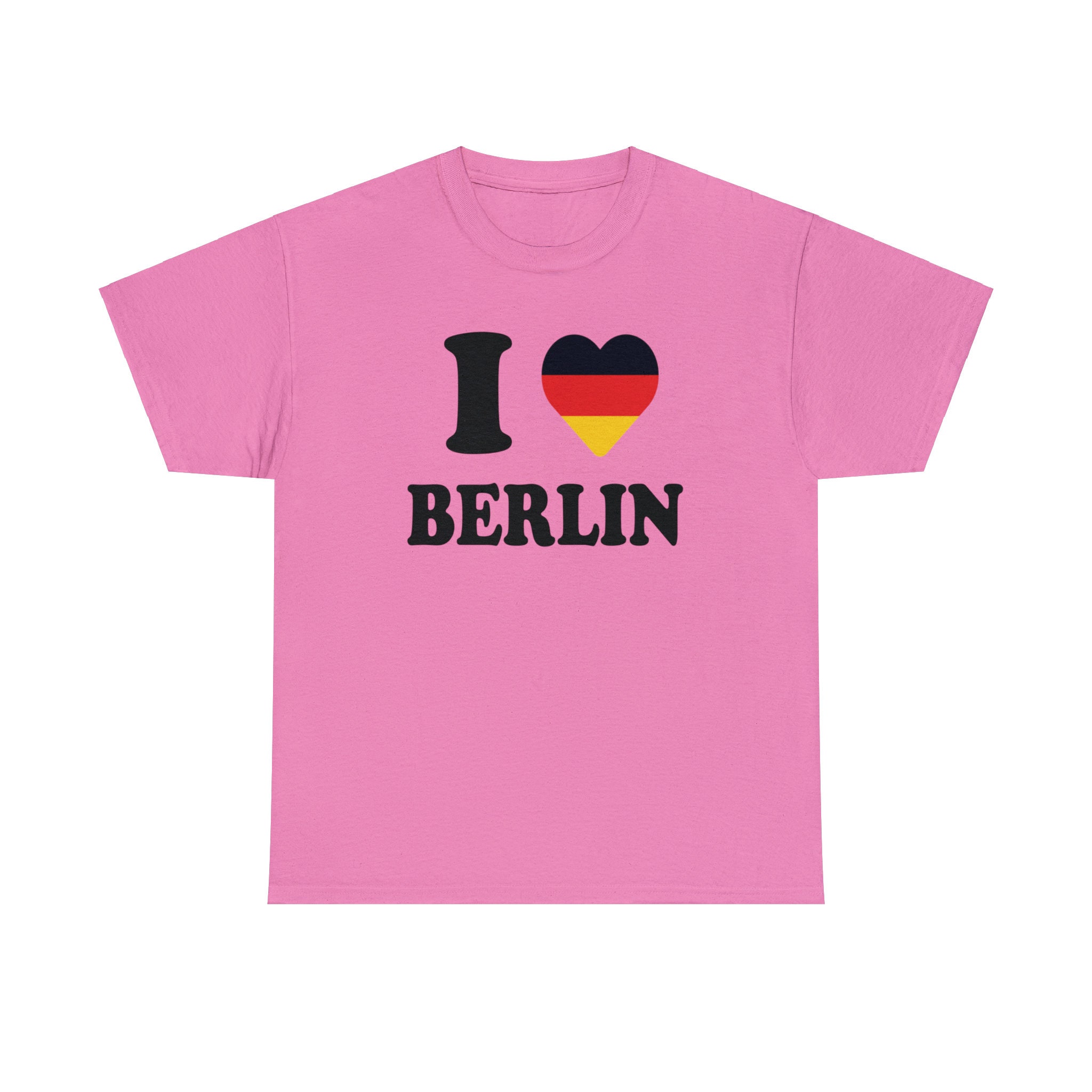 【THE MUSEUM VISITOR】 I LOVE BERLIN PK T-SHIRTS I LOVE BERLIN PK T-SHIRTS : THE MUSEUM VISITOR