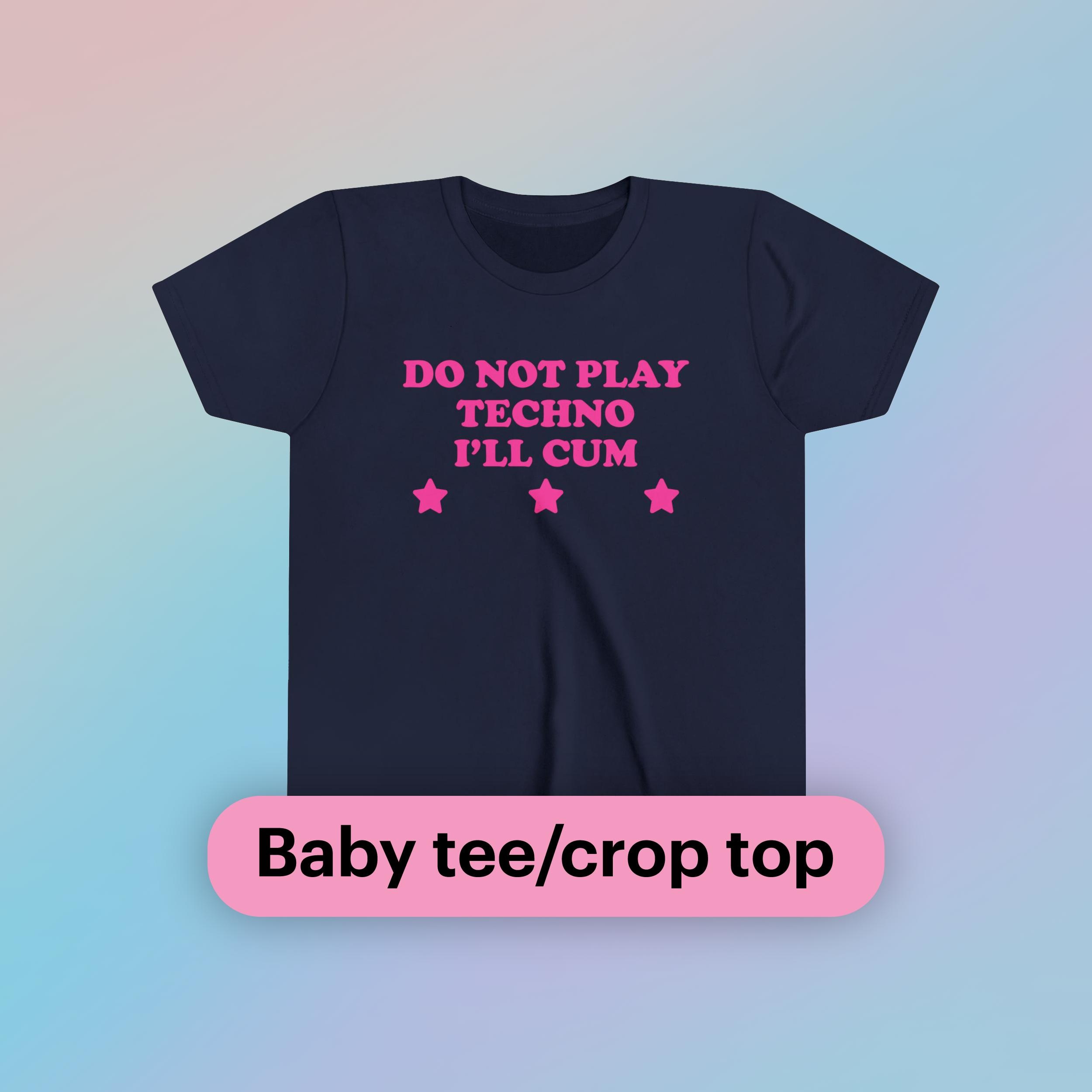 トップス I Need You Baby VIDEO CLUB S/S TEE TypeB Summer Club Baby Tee – Loverboy Inc.