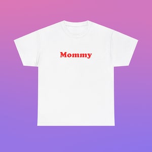 Camiseta mamãe unissex de algodão pesado, camisa icônica irônica italiana Y2K NYC Little Meatball Itália Canal Mulberry Street Girl Sassy engraçado presente moderno