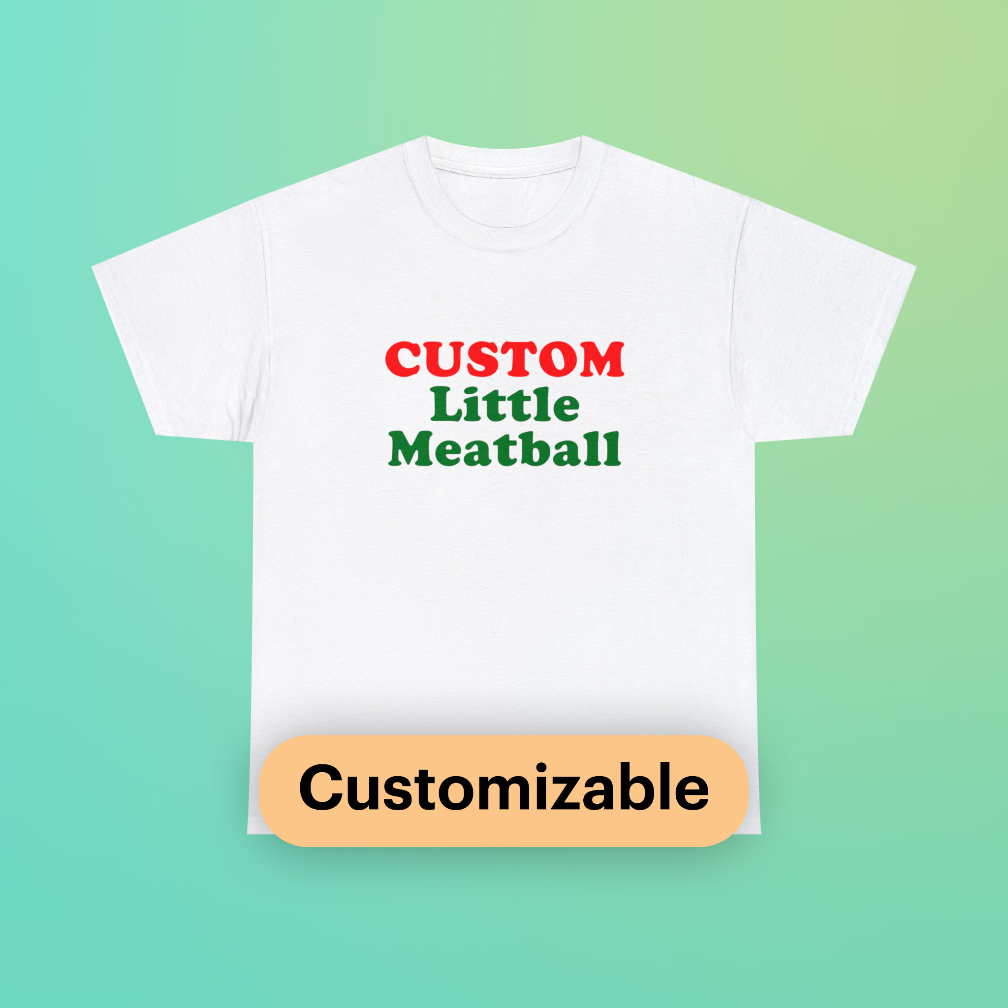 Cleveland Ohio Little Italy LA PIZZERIA M t shirt Big Meatballs Italian | Australia