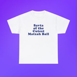 Savta da mais fofa bola de matzah unissex camiseta pesada de algodão família judaica engraçada fofa presente de hanukkah almôndega camisa da cidade de Nova York Little Italy