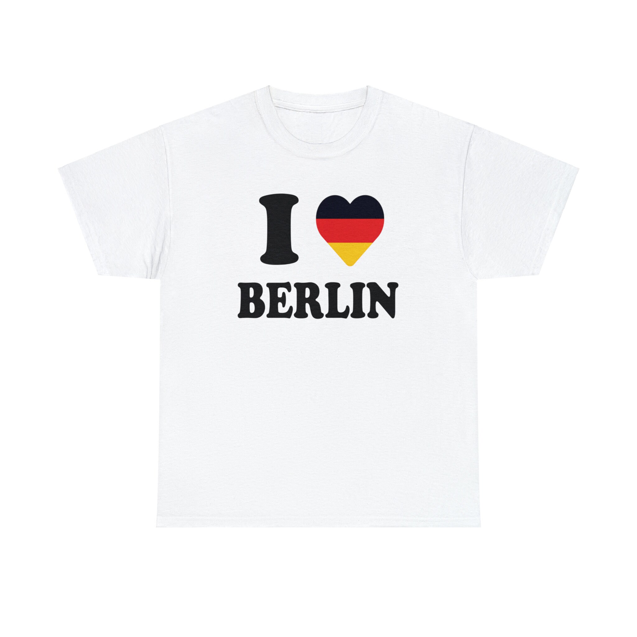 【THE MUSEUM VISITOR】 I LOVE BERLIN PK T-SHIRTS Amazon.com: I Love Berlin - I Heart Berlin T-Shirt