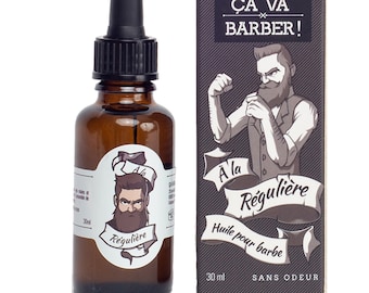 Beard oil - Regular - odorless - 100% natural - Vegan