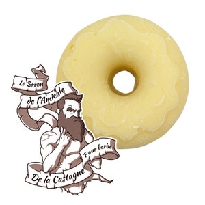 Solid shampoo - Capillo Punch - lemon scent - 100% natural - Vegan