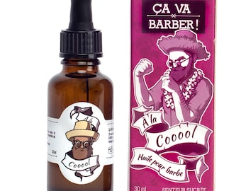 Beard oil "à la cool" - 30 ml