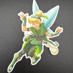 Adventure Tinkerbell Vinyl Sticker