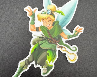 Adventure Tinkerbell Vinyl Sticker
