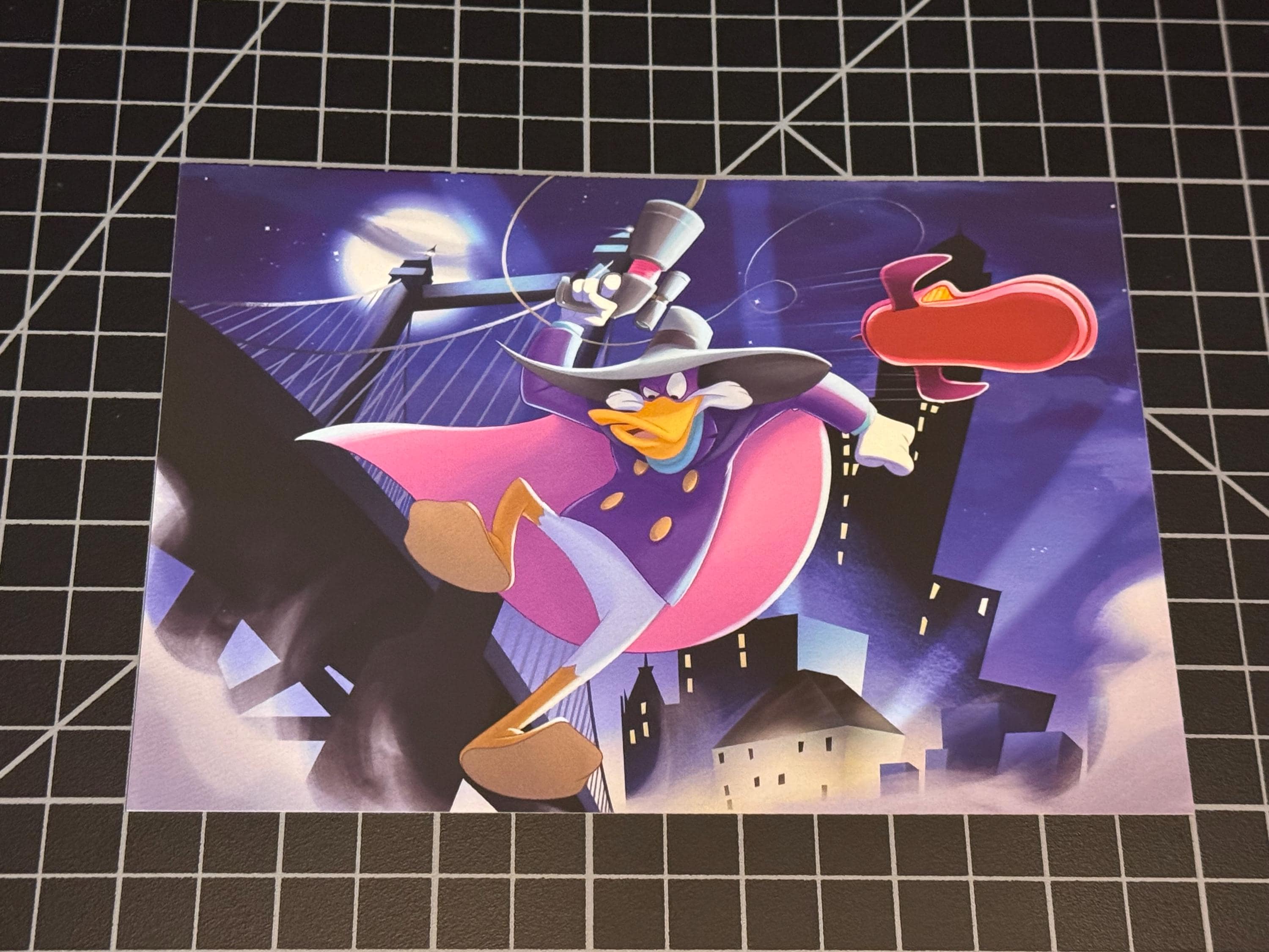 Lorcana Darkwing Duck - Etsy