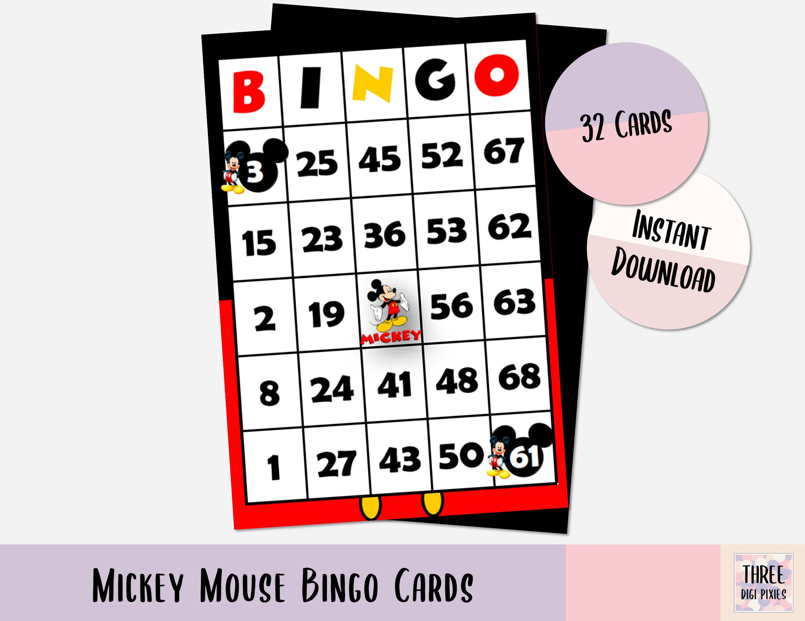 mickey-mouse-themed-bingo-cards-mickey-mouse-party-bingo-etsy