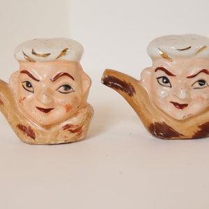 Japanese Male Salt and Pepper Shakers