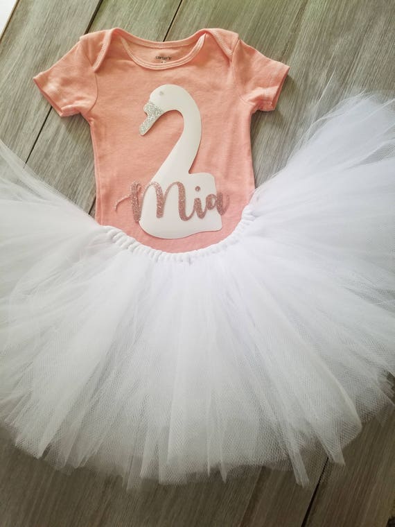 baby swan outfit