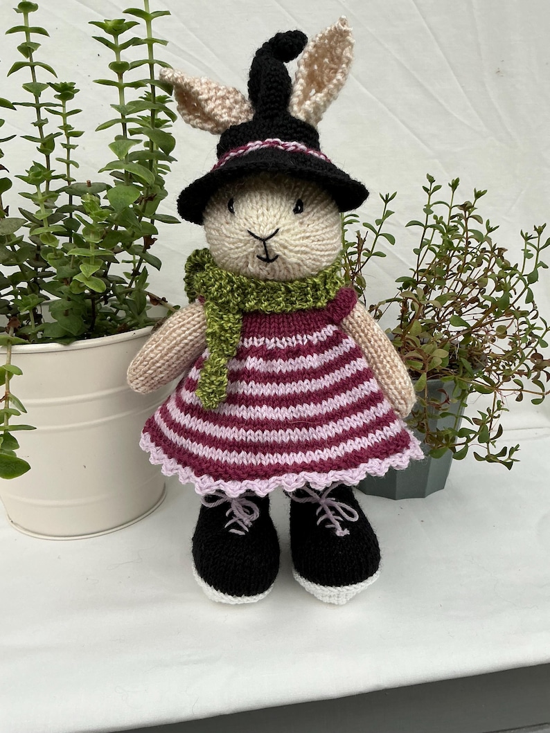 Matilda the Witchy Bunny - Etsy UK
